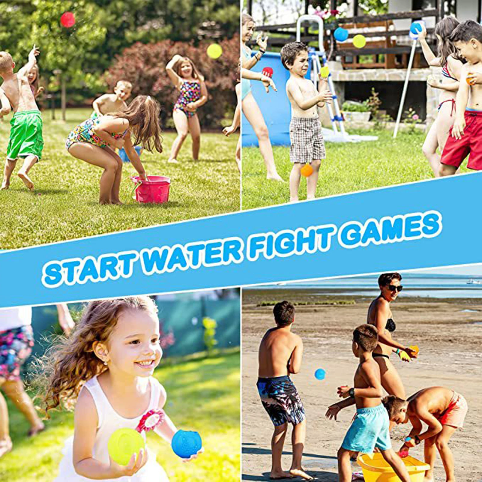 Рисунок 2 - Многоразовые силиконовые водяные шары