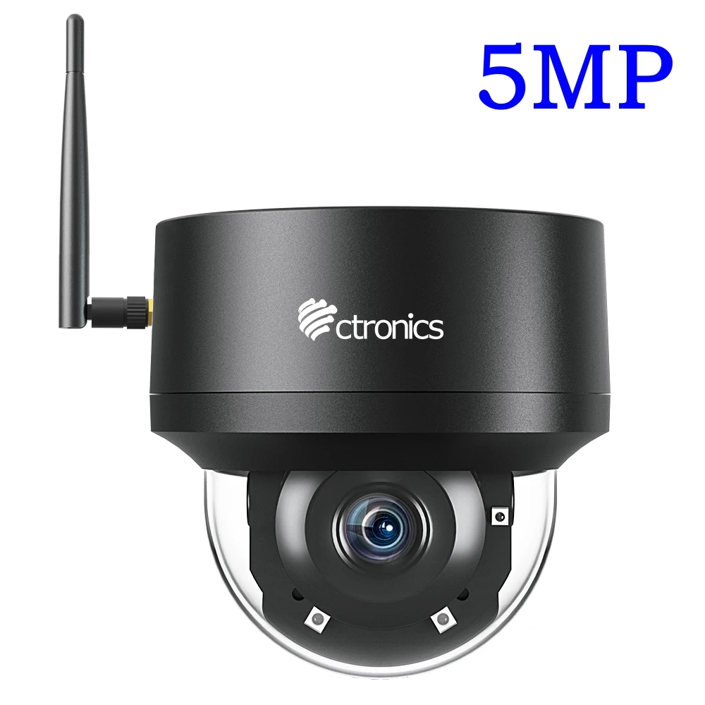 Ctronics-自動追跡cctvカメラ、屋内および屋外の暗視、天井マウント