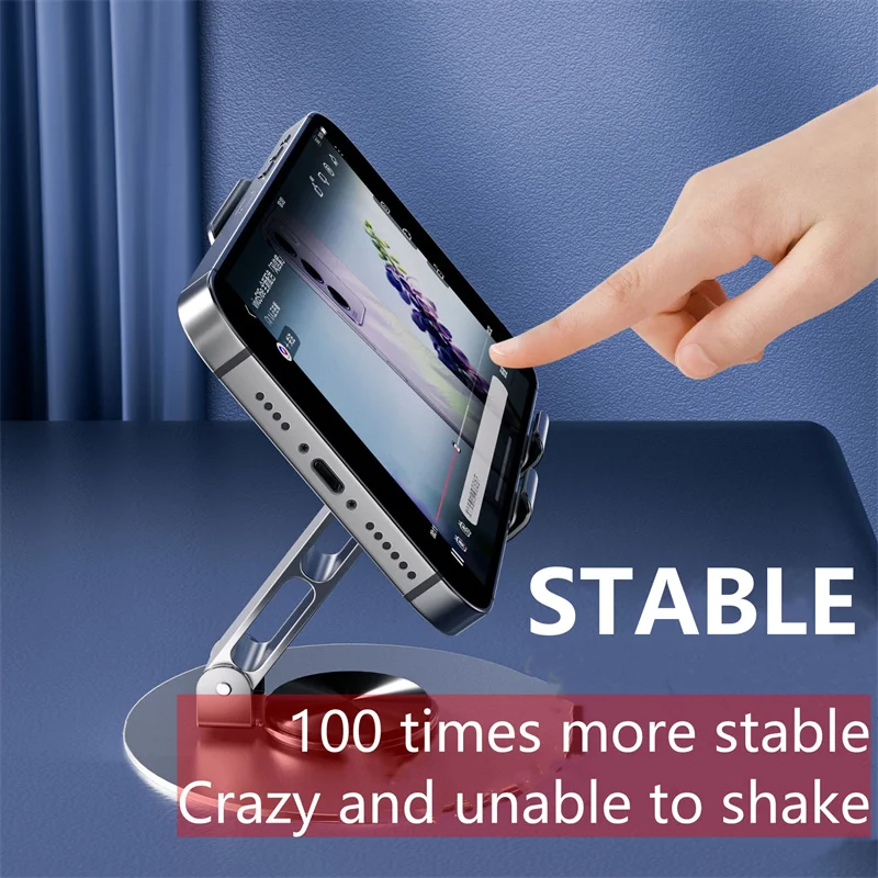 Mobile Rotatable Phone Holder Bracket For iPhone iPad Samsung Tablet Flexible Folding Lazy Desktop Adjustable Live Smartphone,tablet stand,tablet holder,mobile phone holder,ipad laptop holder