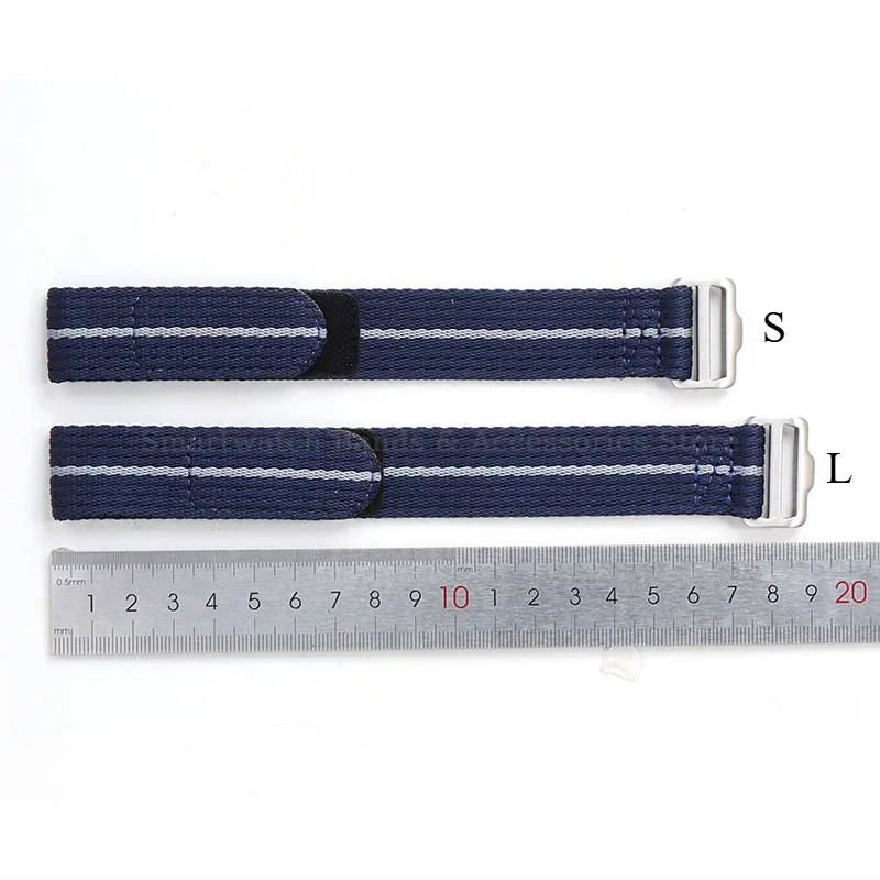 Nylon Canvas Watch Strap for Military Sport Wristbands - Unisex Replacement Bracelet