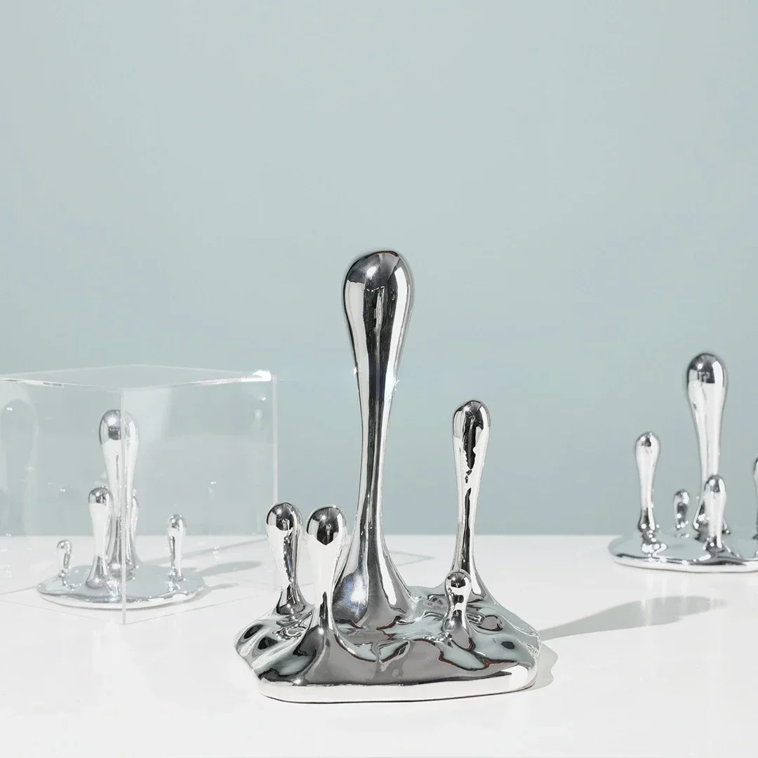 

Creative Water Drop Ornaments Abstract Crafts Home Decoration Desktop Decoration Living Room Home TV Cabinet Soft Decoration