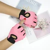 Cycling Fingerless Gloves for Women Men Fitness UV Protection Gym Barbell Breathable Mesh Anti-Slip Summer Fishing Bicycle 6