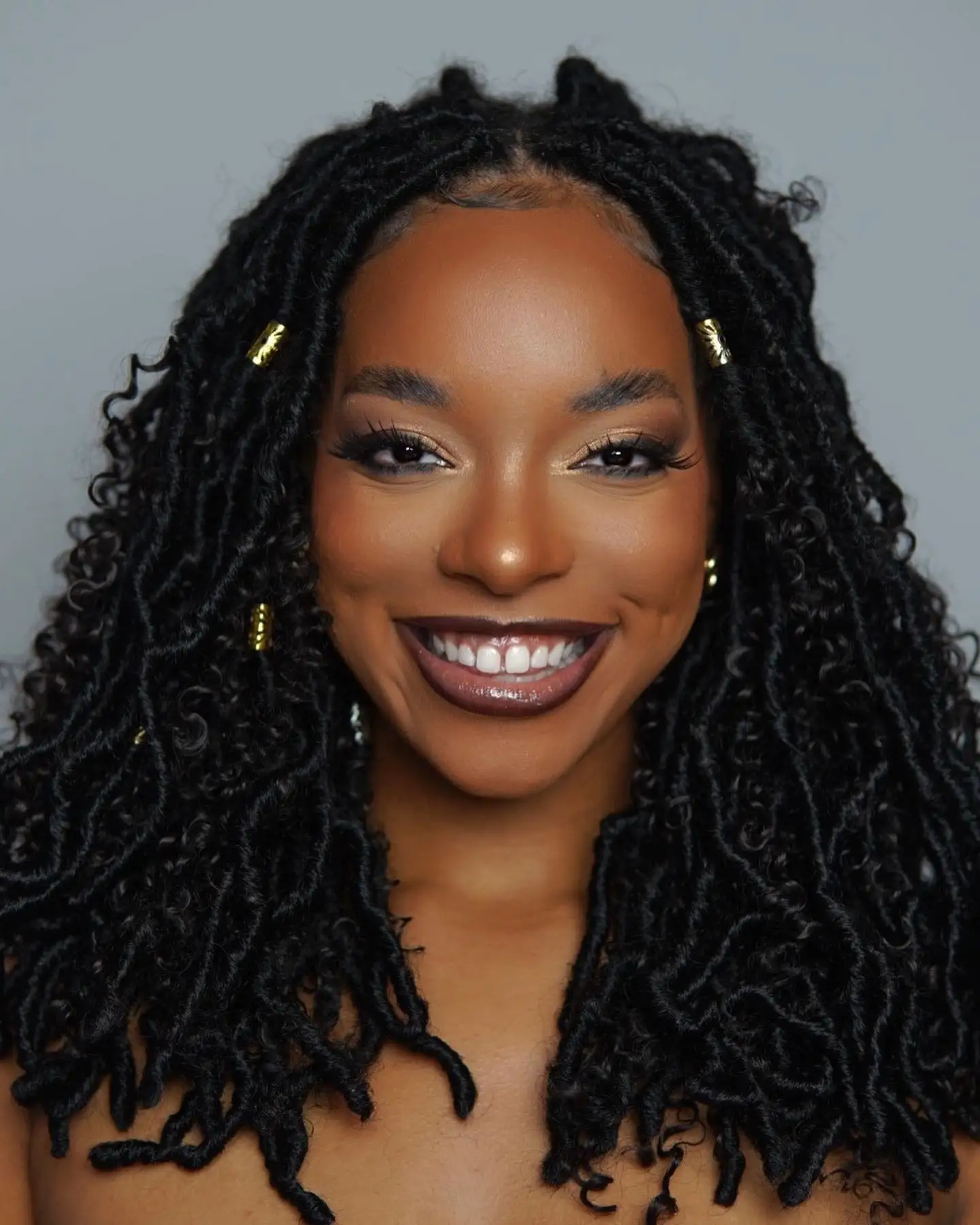 Color: Natural Color, Material Grade: virgin hair, Stretched Length: 24inches, Bulk Buy: 5pcs/lot - Bulk hair braiding Water Wave Bulk 18 inch human hair Boho braids with for knotless box or curly loose wave