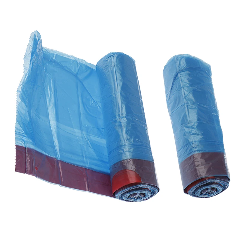 

Утолщенные герметичные одноразовые пластиковые пакеты для хранения мусора