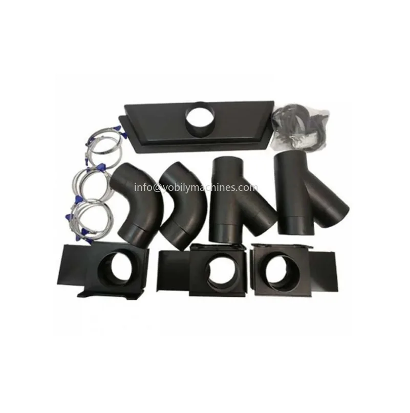 100mm 4" 34Pce Flexible Dust Collector Hose&Accessory Starter Kit