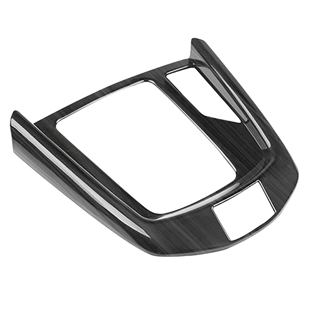 

Черный корпус из АБС-пластика для автомобиля, Центральная фоторамка, отделка, Стайлинг автомобиля для Mazda 2 20-21 панель для рычага переключения передач 15-21