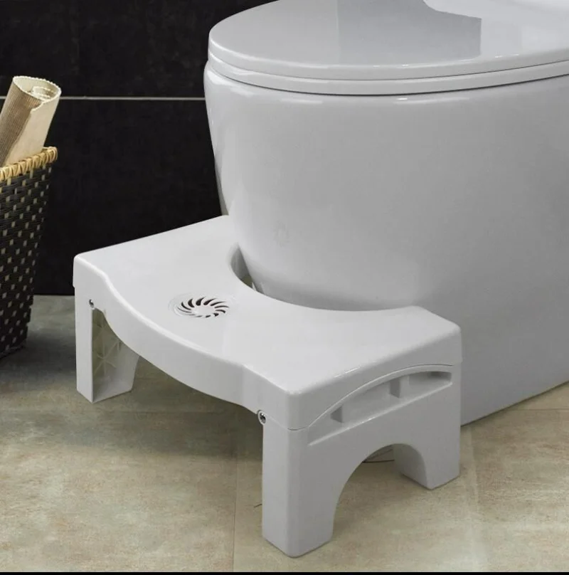 Poop Stool Nonslip Toilet Step Stool Portable Squat Stool Home Adult