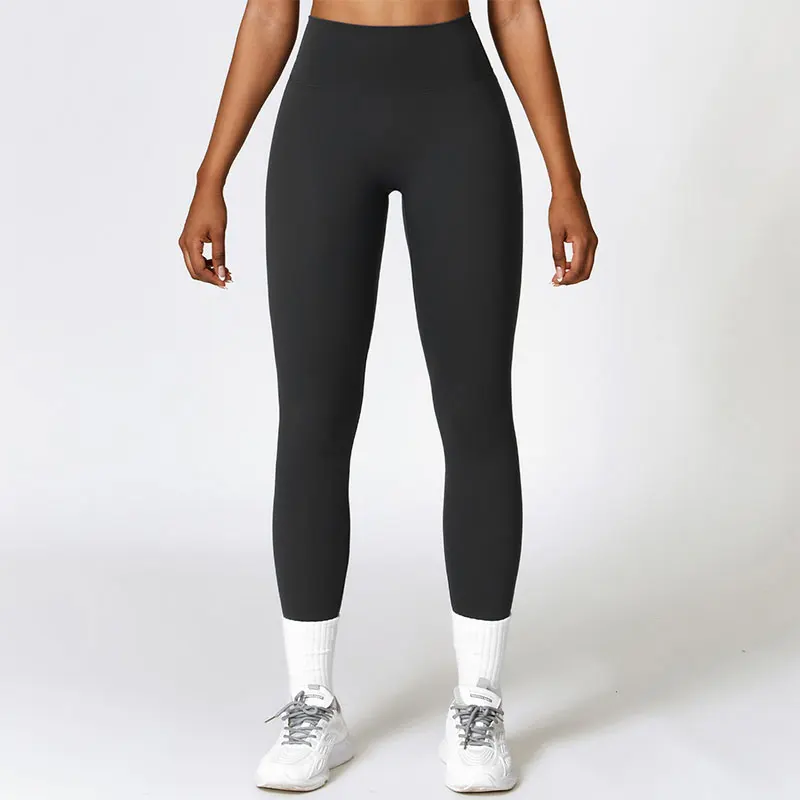 

New Women Running Fitness High Waist Gym Push Up Scrunch Butt Leggings Women Workout Tights Yoga Pants Sports Leggings