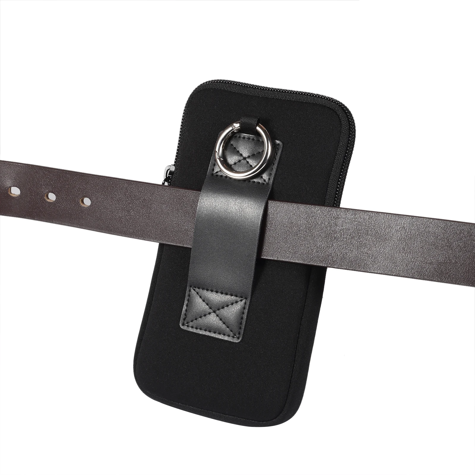 Neoprene Belt Clip Phone Pouch Holster - Durable Tool Waist Bag