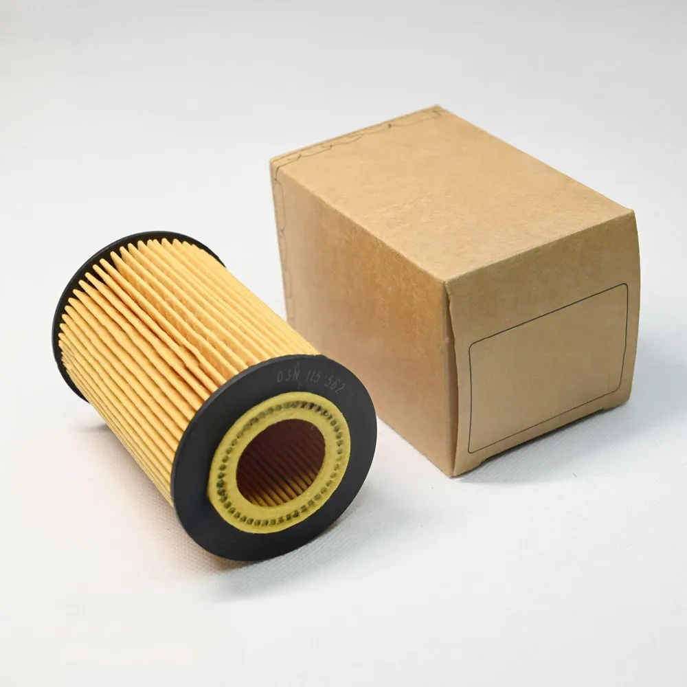 Car Oil Filter 03N115562B 03N115466 03N115562 For VW ARTEON BEETLE CRAFTER GOLF 7 MULTIVAN PASSAT B8 TIGUAN AUDI A1 A3 A4 A5 A6 car oil filter car filter car filter set