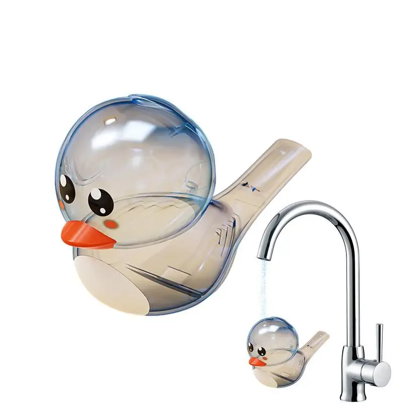 

Transparent Water Bird Whistle Bathtime Musical Toy For Kid Early Learning Educational Children Gift Toy Musical Instrument