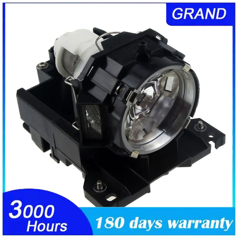 

DT00771 Replacement Projector Bulb for Hitachi CP-X505/CP-X505W/CP-X600/CP-X605/CP-X608/HCP-6600X/HCP-6700X/HCP-6800X/HCP-7000X