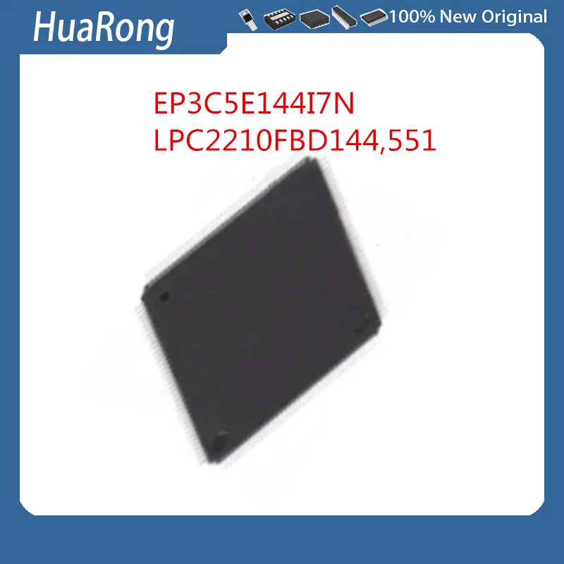 

2 шт./партия, EP3C5E144I7N EP3C5E144 LPC2210FBD144,551 QFP144