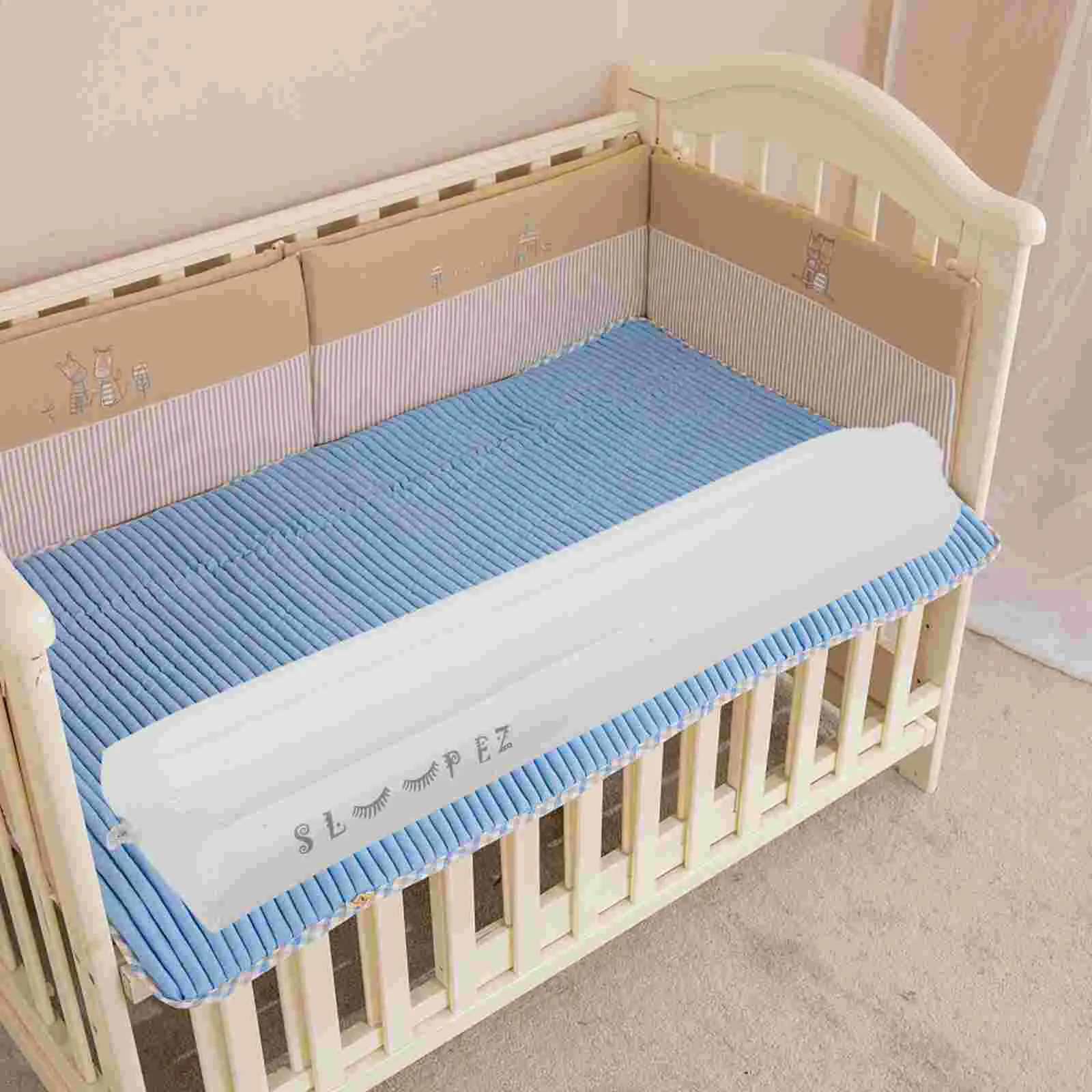 2 Pcs Protection High-rise Bed Guardrail Child Baby Pvc Corner Protector Guards