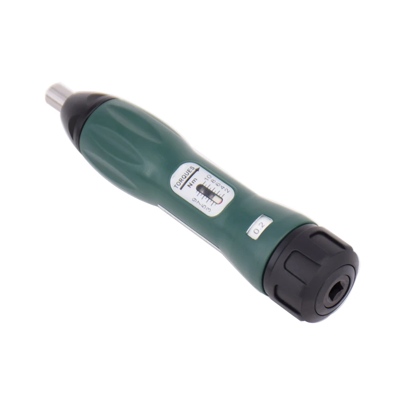 WISRETEC High-Precision Adjustable Torque Screwdriver 2-10NM Hexagon Hole Reaches The Preset Value And Slips