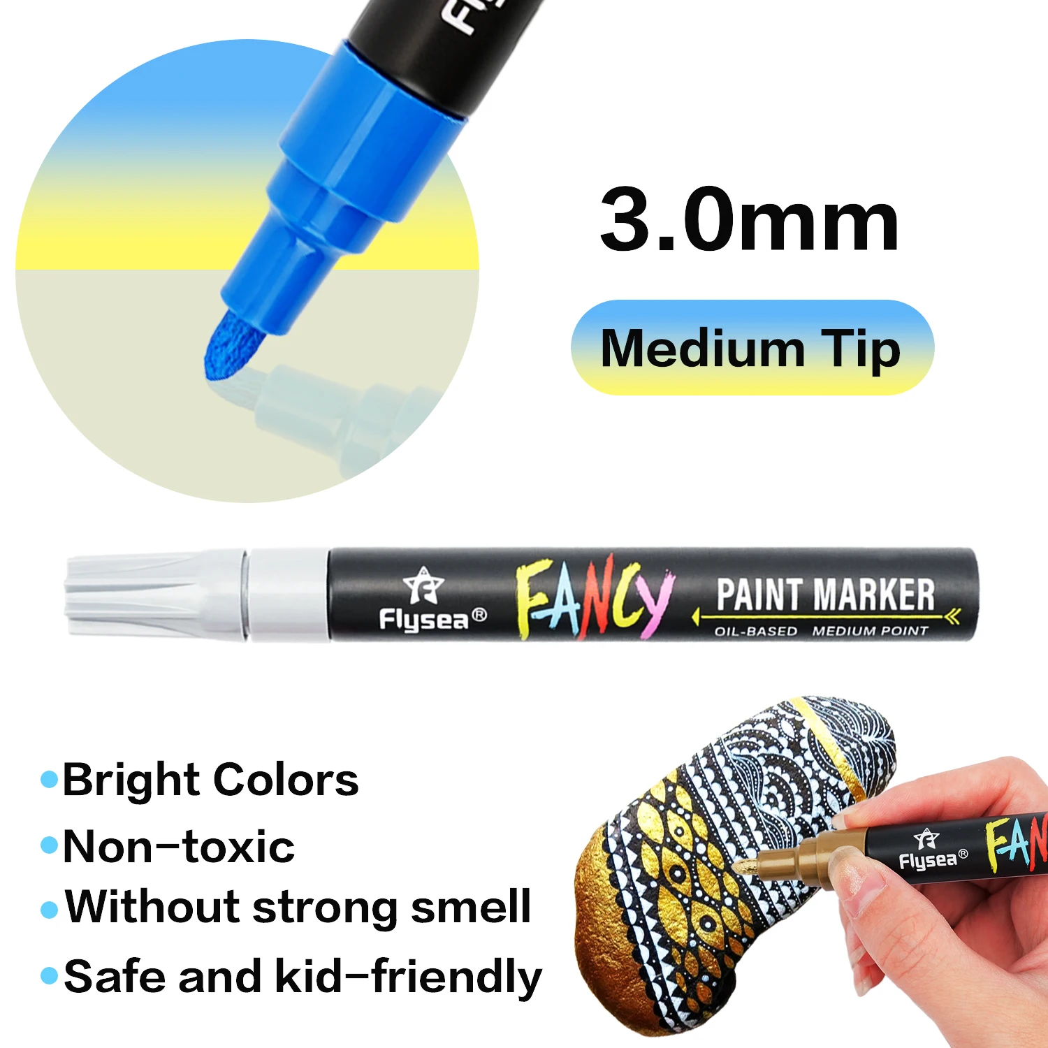 Based Paint Oil Based Best Marker To Use On Canvas 20 Colors Paint
