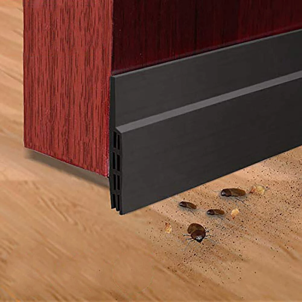 

Seal Strip Water Barrier Draught Excluder Seal Strip Insulation Window Door Stop Windshield Windproof Plug New