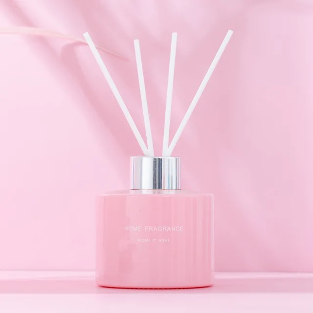 120 Ml Háztartási Illatú Diffúzor Shangri-La Nád Diffúzorkészletek Tartós Légfrissítő Dekoratív Fürdőszoba Illóolaj Aromája - Image 5