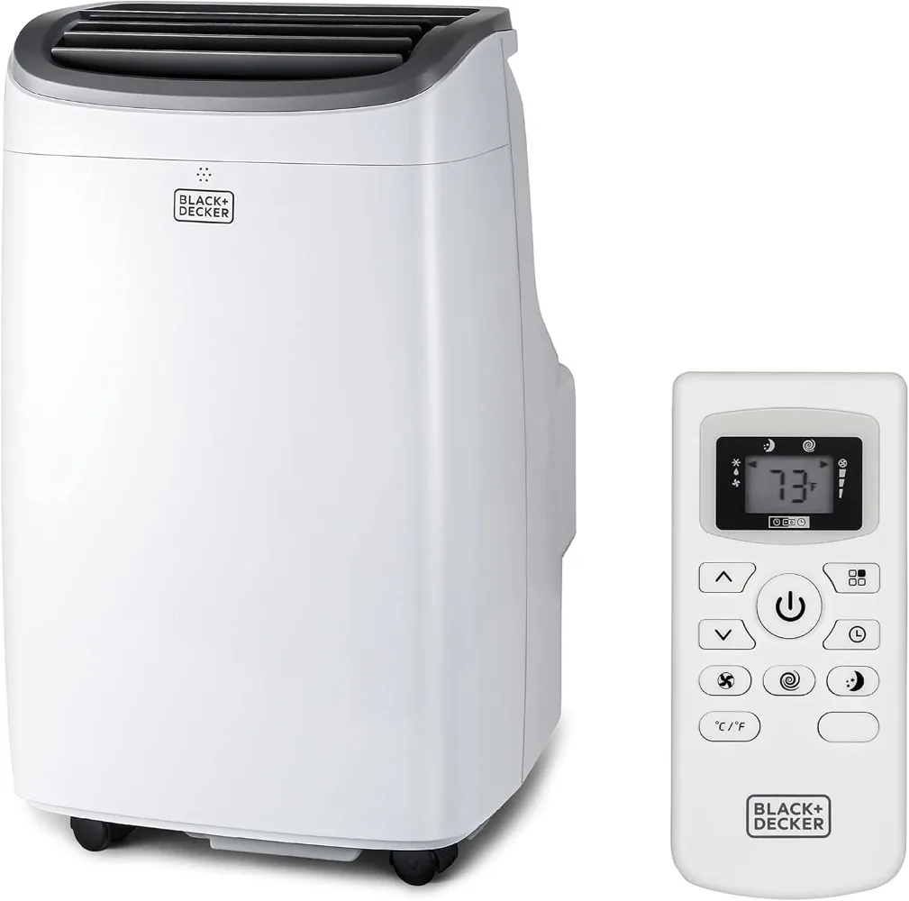 Portable Air Conditioner up to 350 Sq.Ft.with Remote Control, White