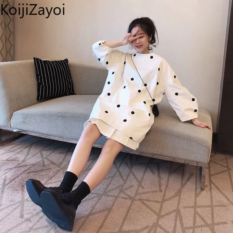 Рисунок 3 - Женское прямое платье в горошек