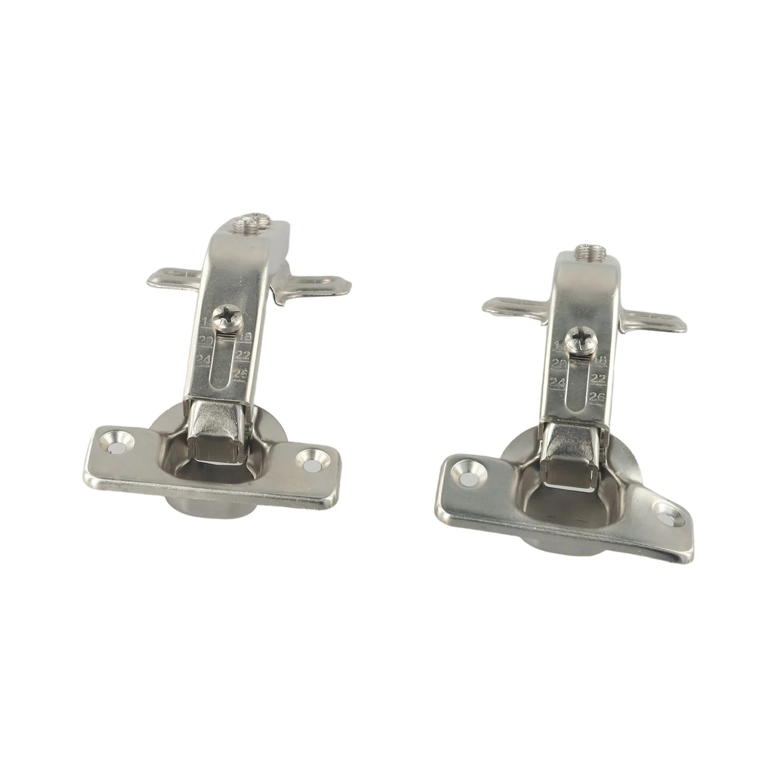 2pcs 135 Degree Door Hinges Corner Cabinet Door Hinges Combination Plate Screws Set Kitchen Cupboard Furniture Hinges Hardware