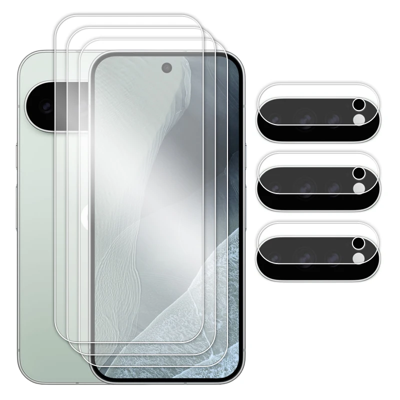 Premium Tempered Glass HD Screen Protector - Transparent