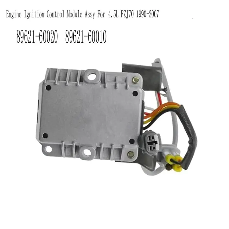 엔진 제어 모듈 어셈블리- 89621-60020 토요타 하이럭스 랜드 크루저 4.5L FZJ70 1990-2007용 점화 장치 89621-60010