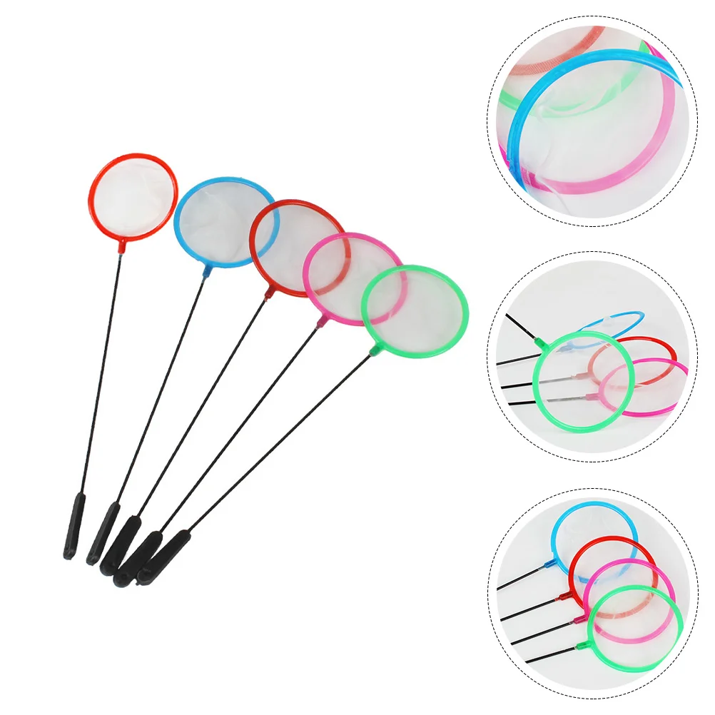 

5 Pcs Fish Tanks Artemia Screen Fishing Net Mesh Shrimp Accessories Tool Aquarium Accessory