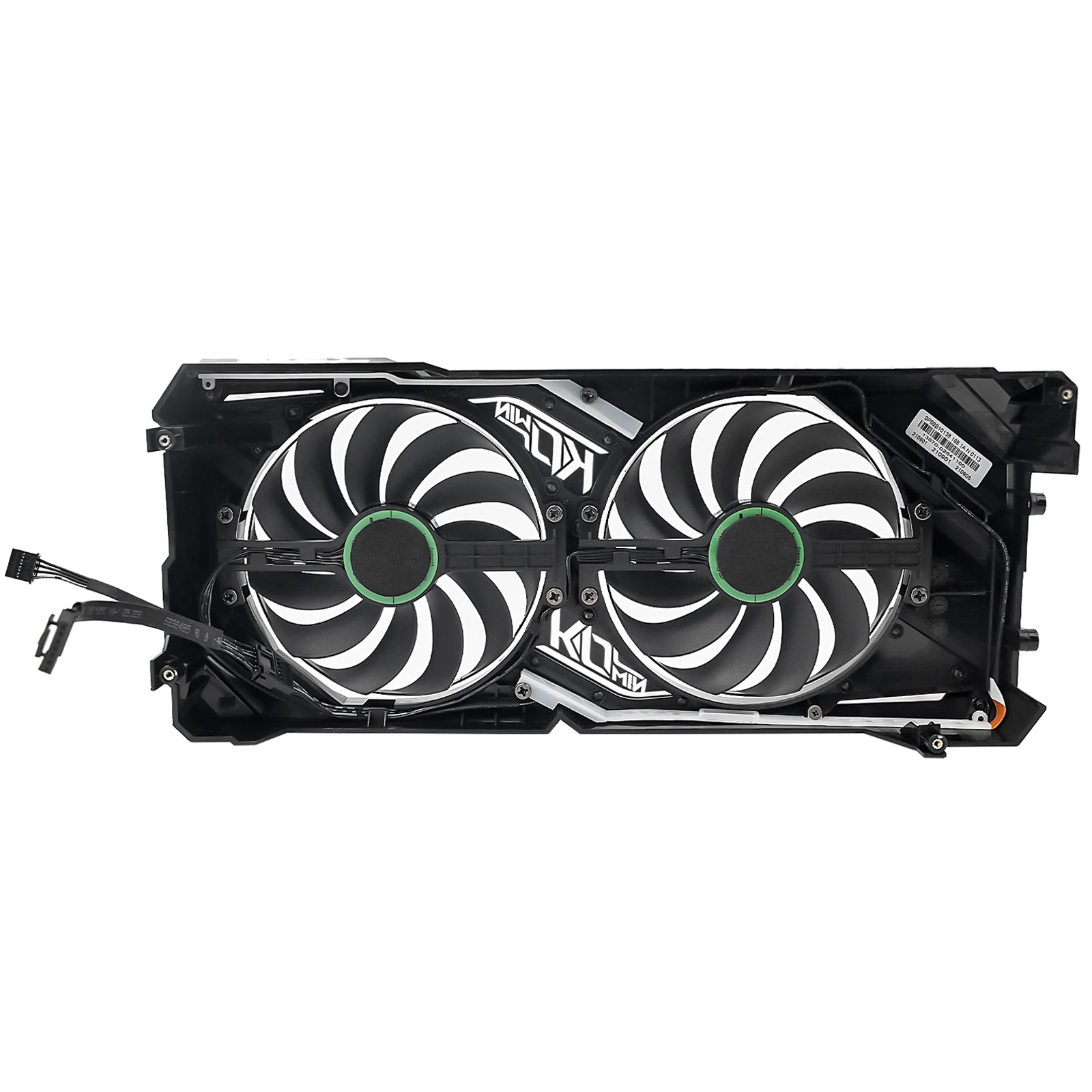 Ventoinha Gráfica de Refrigeração 95 mm T129215bu Cf10u12s Asus ko Geforce Rtx 3060 ti 3070 v2 oc Refrigerador de Placa de Vídeo - Imagem 3