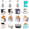 1: 12 Dollhouse Mini Decoration Simulation Coffee Machine Juice Extractor Bread Machine Kitchen Electrical Appliances Model Toys 1