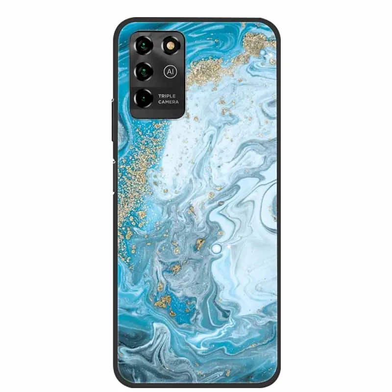 Stylish Marble Design Soft TPU Silicone Back Cover Phone Case