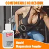 2 Oz Anti-skid Transparent Dry Hand Solution pole dance Anti Slip Liquid Sport Powder For Rock Climbing Sports Liquid Magnesium 5
