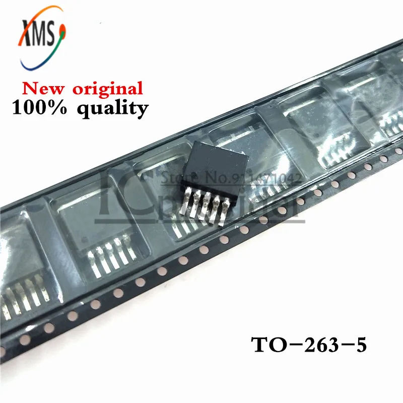 10Pcs Lm2596S-Adj Lm2596-Adj To-263 Lm2576S-3.3 Lm2576S-5.0 5V Lm2576S-Adj Lm2576S-12 Lm2596S-5.0 Lm2596S Lm2576S