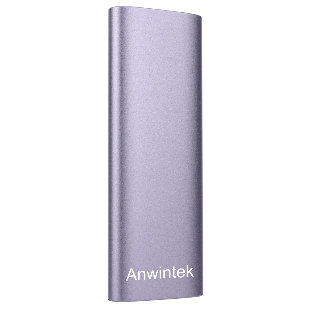 솔리드 스테이트 드라이브 외장 인클로저 지지대 UASP, 2230, 2242, 2260/2280, M.2 SSD용, USB3.1 C타입-M.2 NGFF SSD 인클로저, 10Gbps