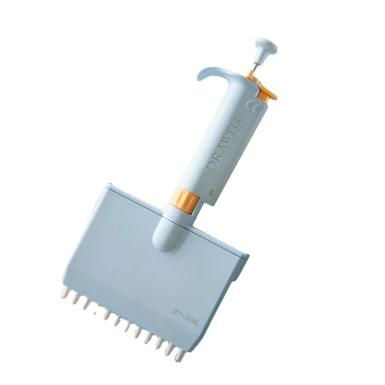

Laboratory and Medical 12 Channel Adjustable Volume Autoclavable Micro Pipette