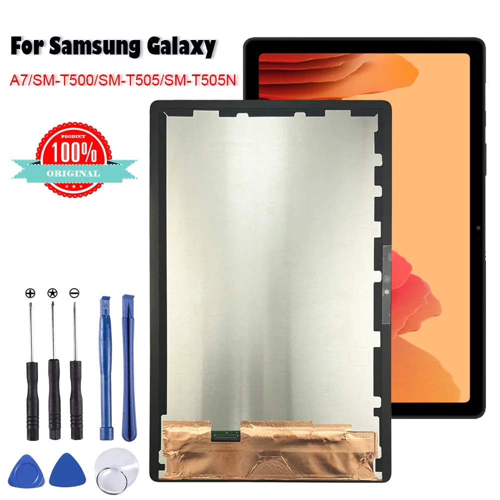 

Оригинальный сенсорный ЖК-дисплей для Samsung Galaxy Tab A7 10,4, 2020 дюймов