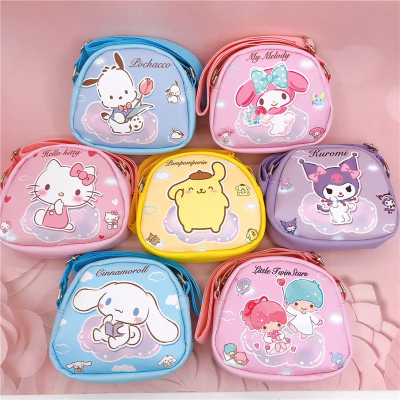 Kawaii Kuromi My Melody Inspired Lace Edge Icon Messenger Bag and Book –  PeachyBaby