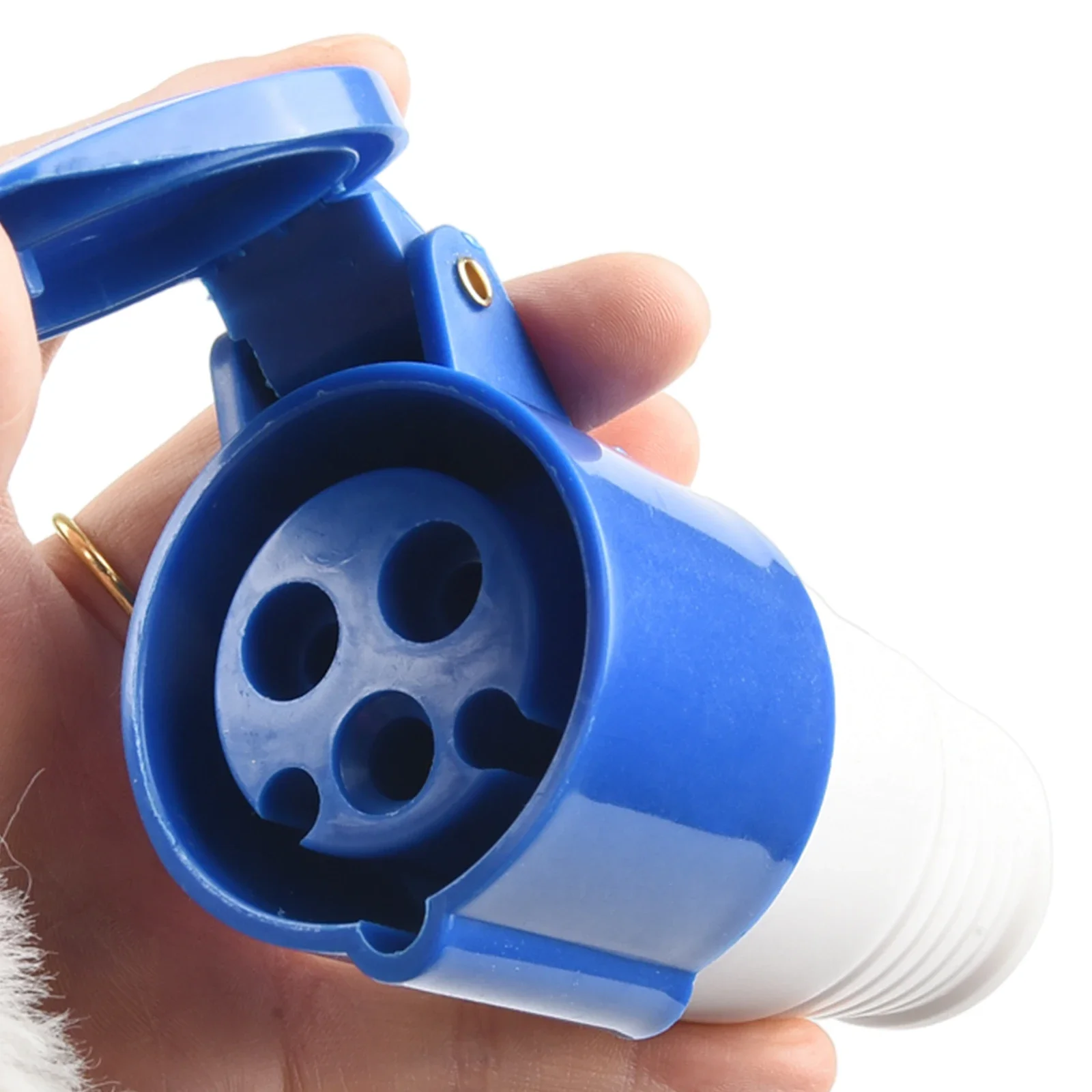 캠핑카 다이렉트 마운트 어댑터 연결 소켓, 하이 퀄리티 메인 후크 업 사이트 소켓, 캠핑카 16A