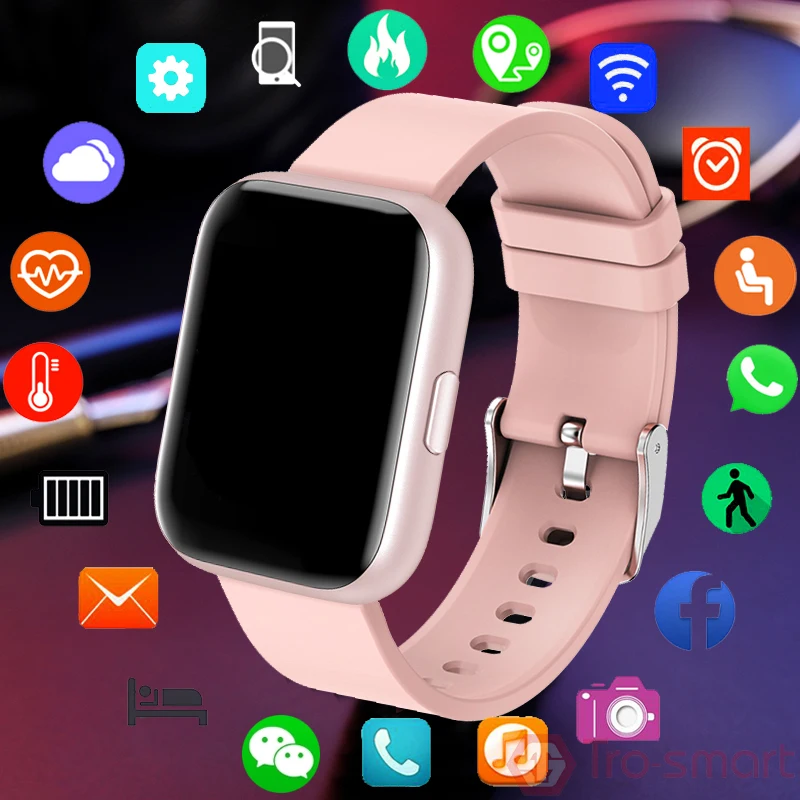 Full Touch Smart Watch Women Men Smartwatch Electronics Clock For Android IOS Fitness Tracker Sport Smart-watch GT30 |