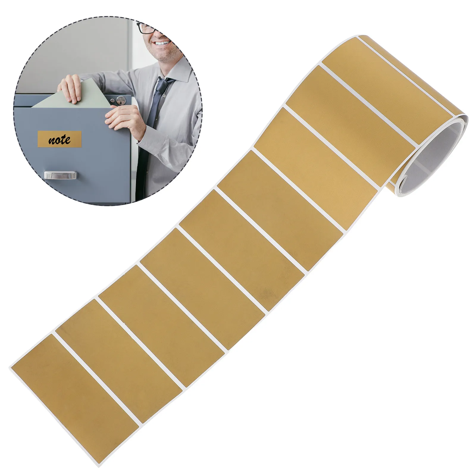 120개의 직사각형 스크래치 라벨, 붙였다 떼었다 할 수 있는 DIY 스크래치 ..