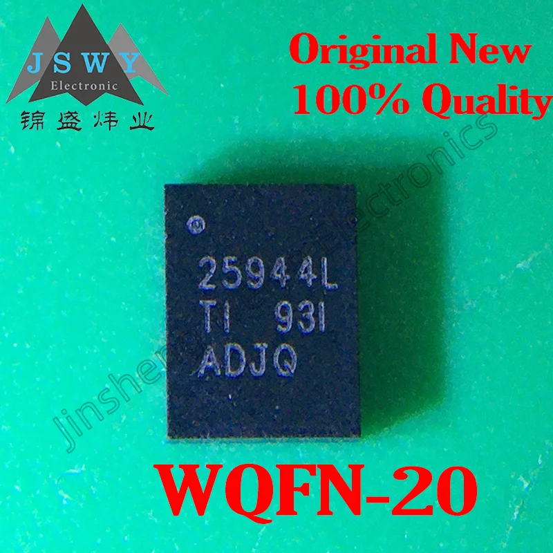 5PCS TPS25944LRVCR TPS25944L Silkscreen 25944L TPS25942LRVCR TPS25942L 25942L WQFN-20 Current Regulator IC New Free Shipping