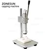 ZONESUN Manual Crimping Machine Perfume Crimper Capper Metal Collar Cap Press Capping Machine Spray Crimper Seals ZS-TYG2 5