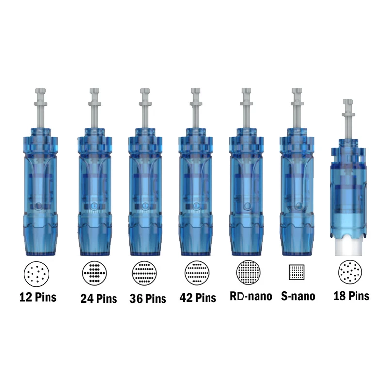 Microneedling Derma Pen Microneedling Needle Cartridge 10PCS