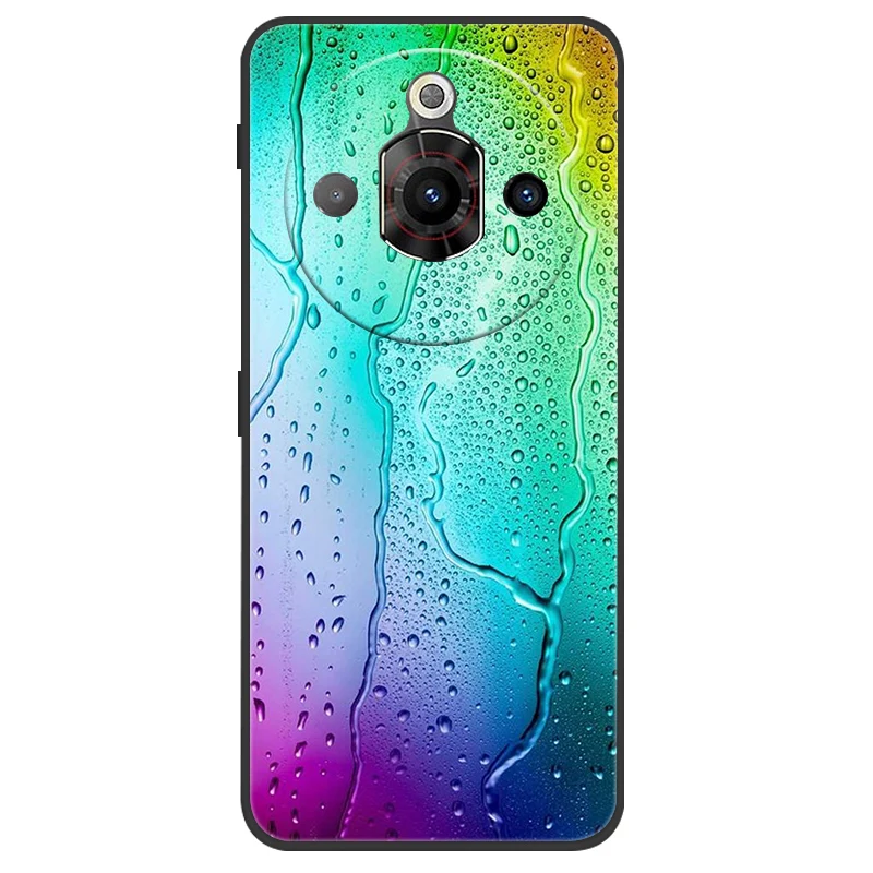 ZTE Nubia Focus Pro Black Silicone TPU Soft Phone Cover - Protective Back Shells