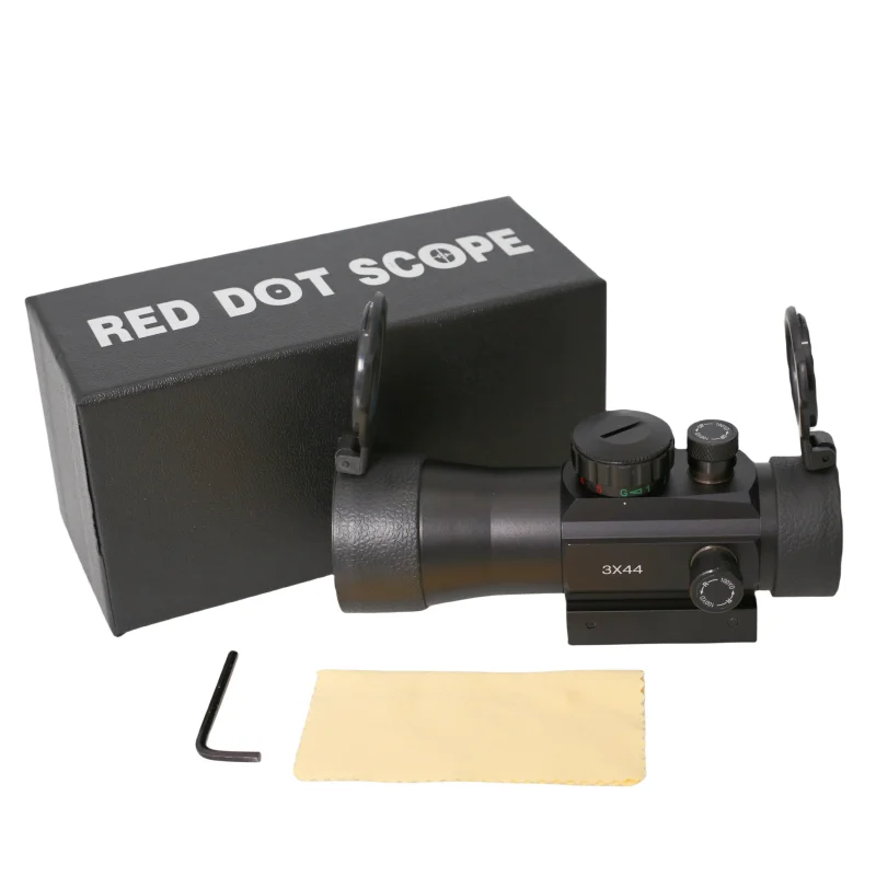 Red Dot Sight 3x44 2x40 hunting lunettes 3x42 telescopic sight 11/20mm track installation for rifle Outdoor hunting red dot sight