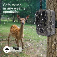 4K Live Stream Trail Camera 4G  30MP APP Clould Service Hunting Cameras 8000Mah Li-Battery Night Vision Photo Traps HC940PROLI - Image 5