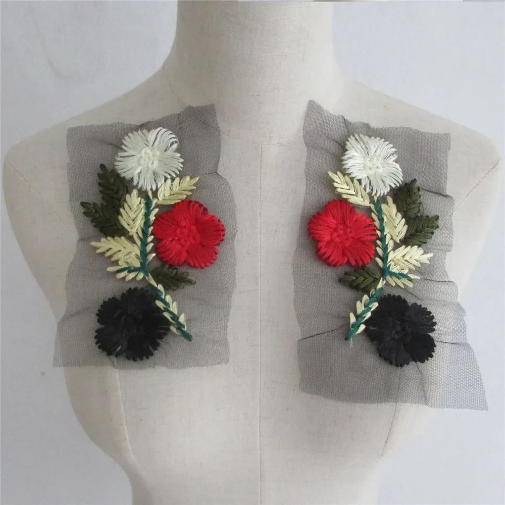 

Оптовая продажа 10 штук полотенец из полиэстера вышитая Марля Вышивка Шитье кружева Сделай Сам декоративные аксессуары для одежды