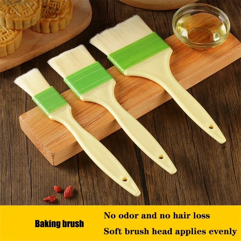Baking BBQ Oil Brush Barbecue Pastry Tools Camping Egg Cake Bread Sauce Pancake Brushes Food for Kitchen Cooking Tool Gadget oil brush silicone basting brush