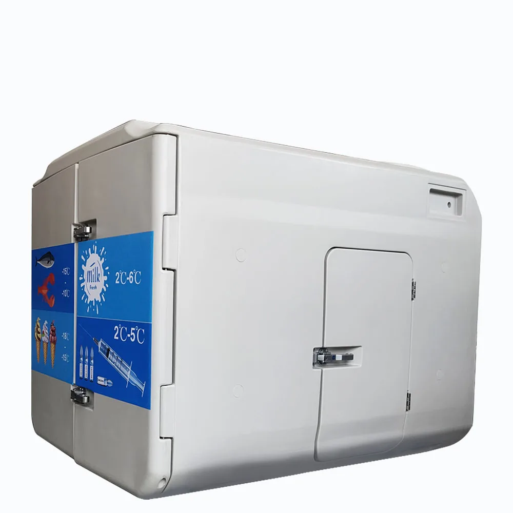 Compressor Fridge 12V 24V 220V-240V Car Fridge Freezer Car Mini Portable Refrigerator Electric Freezer Cooler for Car - Image 2