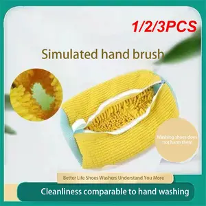 Cleaning Bag Zipper Soft Quality Protection Skin-friendly Uniform Thickened Laundry Bag Save Time Thickening Portable